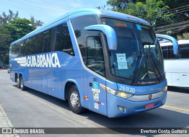 Viação Águia Branca 26930 na cidade de Vila Velha, Espírito Santo, Brasil, por Everton Costa Goltara. Número da foto: #12512410.