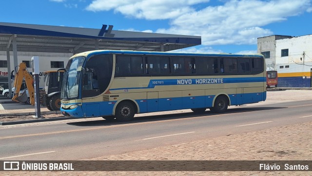 Viação Novo Horizonte 1007011 na cidade de Barra da Estiva, Bahia, Brasil, por Flávio  Santos. Número da foto: #12510982.