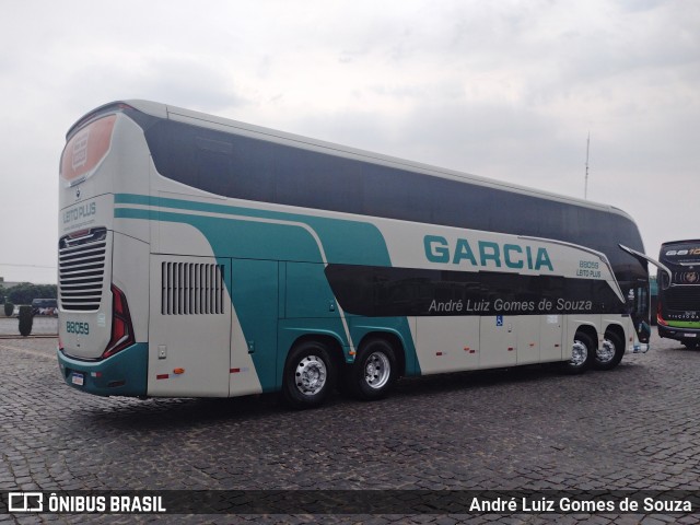 Viação Garcia 88059 na cidade de Londrina, Paraná, Brasil, por André Luiz Gomes de Souza. Número da foto: #12512768.