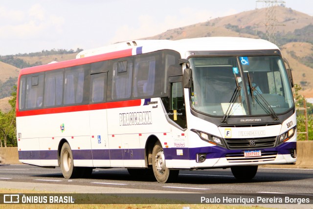 Viação Piracicabana 5071 na cidade de Roseira, São Paulo, Brasil, por Paulo Henrique Pereira Borges. Número da foto: #12512898.