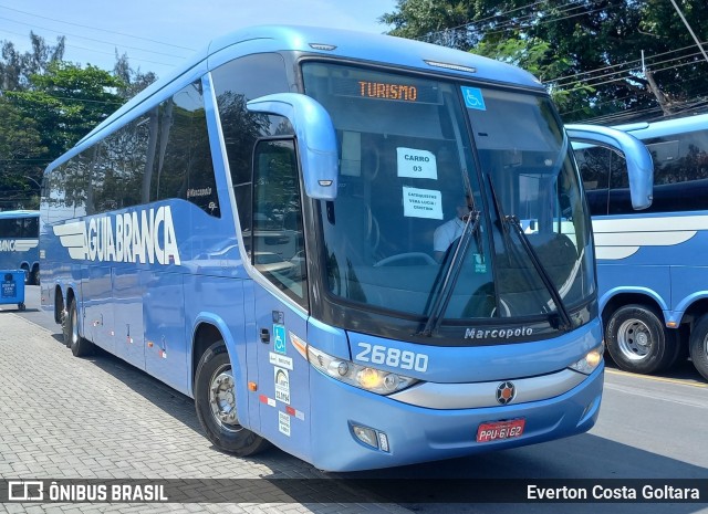 Viação Águia Branca 26890 na cidade de Vila Velha, Espírito Santo, Brasil, por Everton Costa Goltara. Número da foto: #12512407.