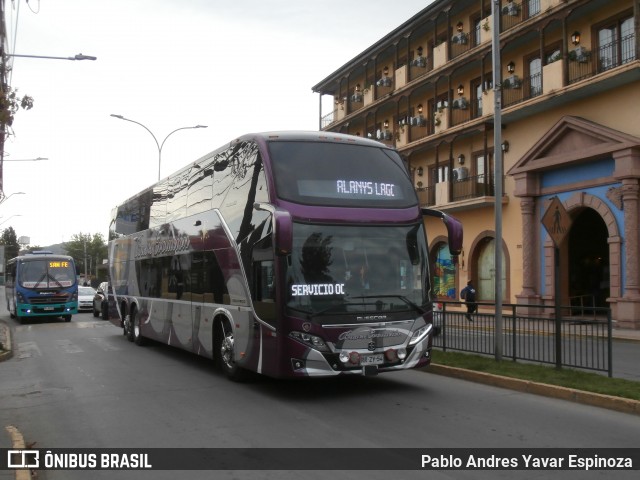 Evolucion Bus 54 na cidade de Santa Cruz, Colchagua, Libertador General Bernardo O'Higgins, Chile, por Pablo Andres Yavar Espinoza. Número da foto: #12512430.