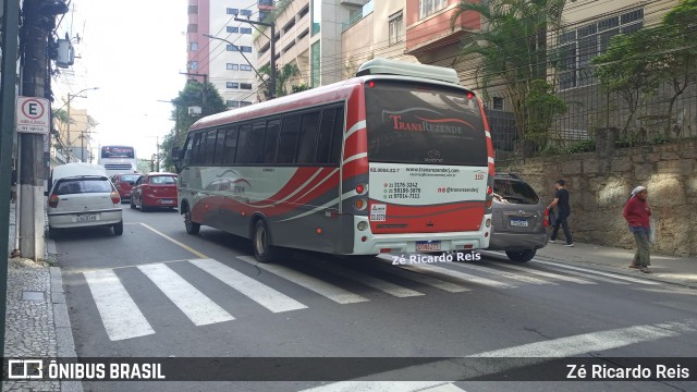TransRezende Transporte e Turismo 110 na cidade de Petrópolis, Rio de Janeiro, Brasil, por Zé Ricardo Reis. Número da foto: #12512023.
