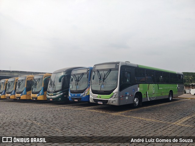 Viação Garcia 91100 na cidade de Londrina, Paraná, Brasil, por André Luiz Gomes de Souza. Número da foto: #12512565.