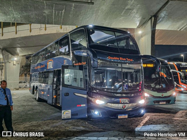 Viação Total 301 na cidade de Belo Horizonte, Minas Gerais, Brasil, por Pedro Henrique VM. Número da foto: #12511711.