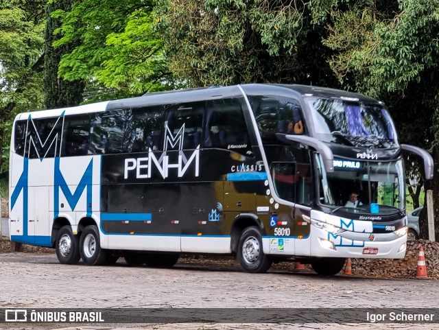 Empresa de Ônibus Nossa Senhora da Penha 58010 na cidade de Lajeado, Rio Grande do Sul, Brasil, por Igor Scherner. Número da foto: #12511932.