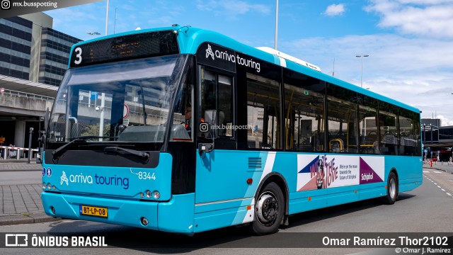 Arriva Touring 8344 na cidade de Haarlemmermeer, North Holland, Países Baixos, por Omar Ramírez Thor2102. Número da foto: #12511705.