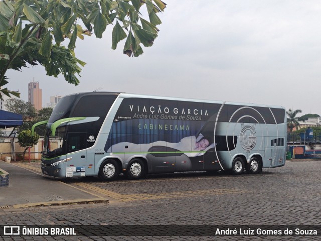 Viação Garcia 8605 na cidade de Londrina, Paraná, Brasil, por André Luiz Gomes de Souza. Número da foto: #12512633.