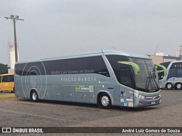 Viação Garcia 8225 na cidade de Londrina, Paraná, Brasil, por André Luiz Gomes de Souza. Número da foto: #12512681.