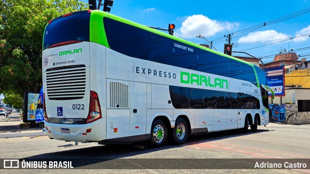 Expresso Darlan Turismo 0122 na cidade de Belém, Pará, Brasil, por Adriano Castro. Número da foto: #12511117.