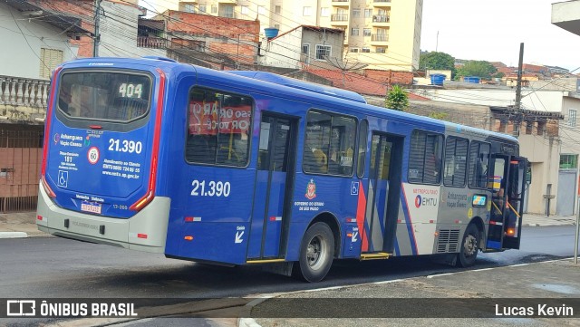 Viação Osasco 21.390 na cidade de Osasco, São Paulo, Brasil, por Lucas Kevin. Número da foto: #12511408.