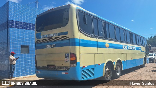 Viação Novo Horizonte 1008411 na cidade de Barra da Estiva, Bahia, Brasil, por Flávio  Santos. Número da foto: #12510966.