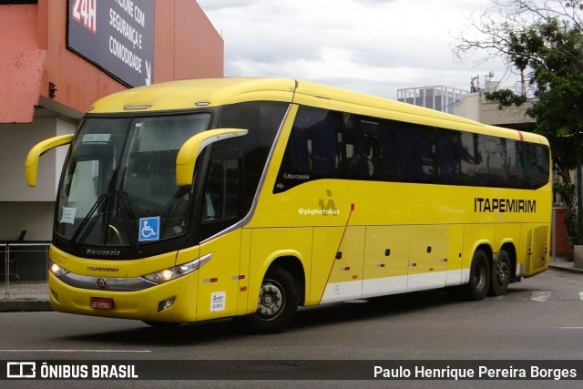 Viação Itapemirim 60027 na cidade de Rio de Janeiro, Rio de Janeiro, Brasil, por Paulo Henrique Pereira Borges. Número da foto: #12512809.