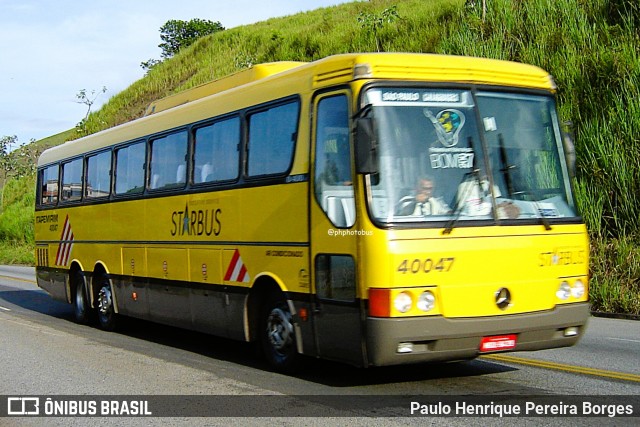 Viação Itapemirim 40047 na cidade de Barra do Piraí, Rio de Janeiro, Brasil, por Paulo Henrique Pereira Borges. Número da foto: #12512822.
