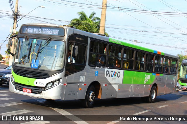 Transcorp 2399 na cidade de Ribeirão Preto, São Paulo, Brasil, por Paulo Henrique Pereira Borges. Número da foto: #12512830.
