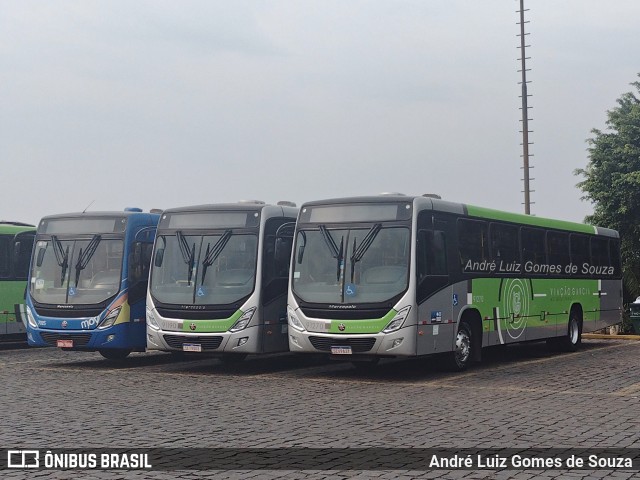 Viação Garcia 91270 na cidade de Londrina, Paraná, Brasil, por André Luiz Gomes de Souza. Número da foto: #12512601.