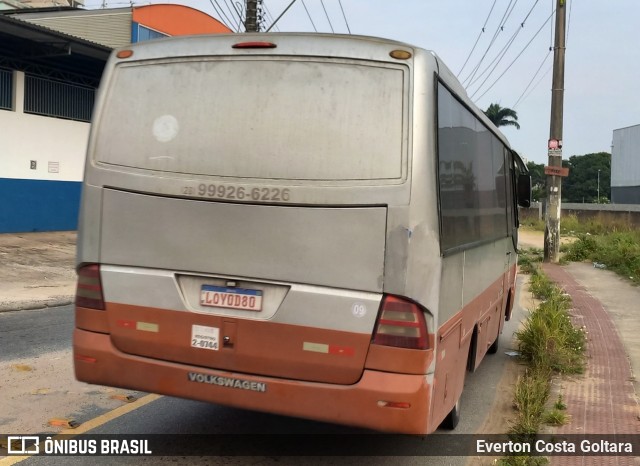 Ônibus Particulares LOY0D80 na cidade de Cariacica, Espírito Santo, Brasil, por Everton Costa Goltara. Número da foto: #12511070.