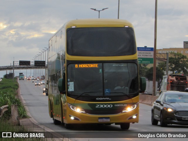 Empresa Gontijo de Transportes 23000 na cidade de Belo Horizonte, Minas Gerais, Brasil, por Douglas Célio Brandao. Número da foto: #12513147.