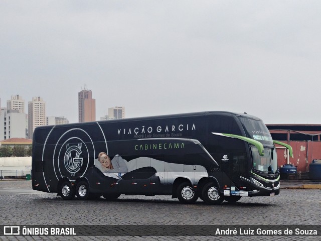 Viação Garcia 86098 na cidade de Londrina, Paraná, Brasil, por André Luiz Gomes de Souza. Número da foto: #12512784.