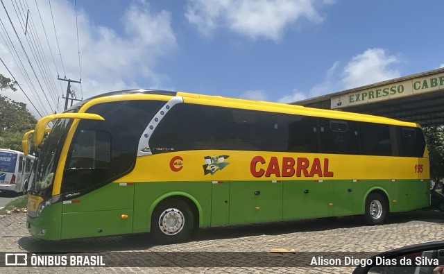 Expresso Cabral 195 na cidade de Natal, Rio Grande do Norte, Brasil, por Alison Diego Dias da Silva. Número da foto: #12512627.
