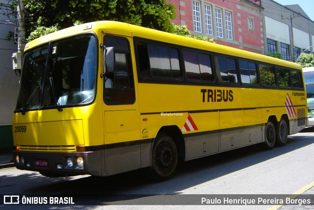 Viação Itapemirim 20059 na cidade de Rio de Janeiro, Rio de Janeiro, Brasil, por Paulo Henrique Pereira Borges. Número da foto: #12512799.
