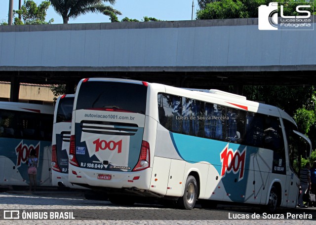Auto Viação 1001 RJ 108.049 na cidade de Campos dos Goytacazes, Rio de Janeiro, Brasil, por Lucas de Souza Pereira. Número da foto: #12512033.