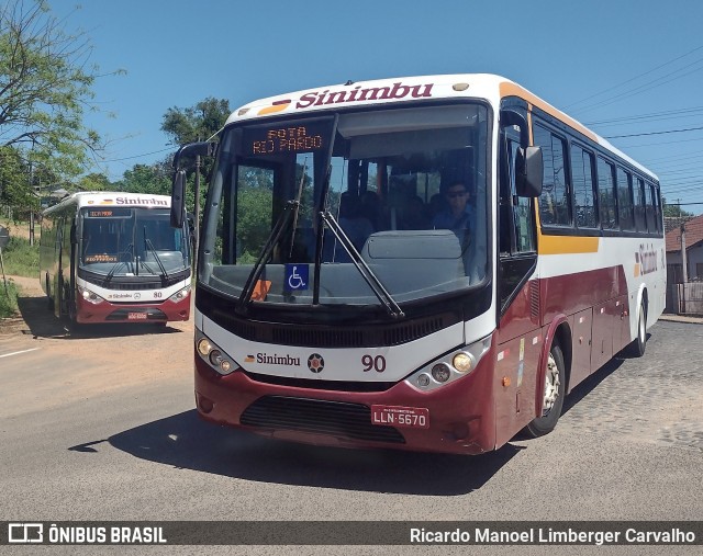 Expresso Sinimbu 90 na cidade de Rio Pardo, Rio Grande do Sul, Brasil, por Ricardo Manoel Limberger Carvalho. Número da foto: #12510907.