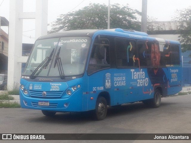 TransMargoo DC 19.006 na cidade de Duque de Caxias, Rio de Janeiro, Brasil, por Jonas Alcantara. Número da foto: #12511992.