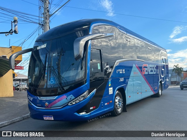 LP Gênesis Bus 2428 na cidade de Cuiabá, Mato Grosso, Brasil, por Daniel Henrique. Número da foto: #12511477.