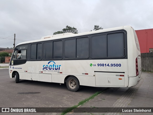 Seatur Transportes 04 na cidade de Osório, Rio Grande do Sul, Brasil, por Lucas Steinhorst. Número da foto: #12510853.