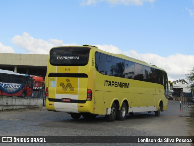 Viação Itapemirim 8925 na cidade de Caruaru, Pernambuco, Brasil, por Lenilson da Silva Pessoa. Número da foto: #12512884.