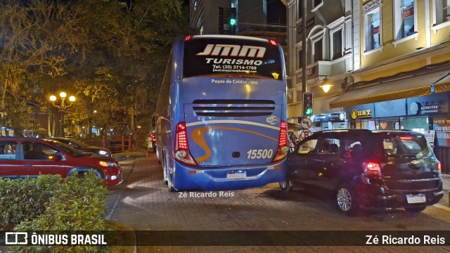JMM Turismo 15500 na cidade de Petrópolis, Rio de Janeiro, Brasil, por Zé Ricardo Reis. Número da foto: #12512220.