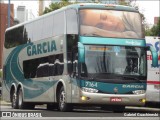 Viação Garcia 7164 na cidade de Curitiba, Paraná, Brasil, por Gabriel Guachineski. Número da foto: #12512813.