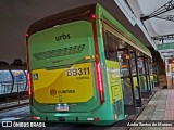 Transporte Coletivo Glória BB311 na cidade de Curitiba, Paraná, Brasil, por Andre Santos de Moraes. Número da foto: #12511506.