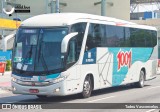 Auto Viação 1001 RJ 108.024 na cidade de Rio de Janeiro, Rio de Janeiro, Brasil, por Tadeu Vasconcelos. Número da foto: #12512068.