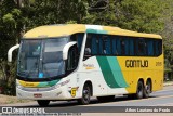 Empresa Gontijo de Transportes 21585 na cidade de São Francisco do Glória, Minas Gerais, Brasil, por Athos Lauriano do Prado. Número da foto: #12511927.