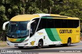 Empresa Gontijo de Transportes 7100 na cidade de São Francisco do Glória, Minas Gerais, Brasil, por Athos Lauriano do Prado. Número da foto: #12511915.
