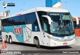 Auto Viação 1001 3695 na cidade de Rio de Janeiro, Rio de Janeiro, Brasil, por Tadeu Vasconcelos. Número da foto: #12512063.