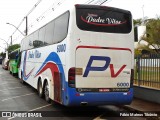 Padre Vitor Transporte e Turismo 6000 na cidade de Três Corações, Minas Gerais, Brasil, por Fábio Mateus Tibúrcio. Número da foto: #12511340.