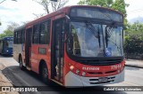 Eldorado Transportes 77018 na cidade de Belo Horizonte, Minas Gerais, Brasil, por Gabriel Costa Guimarães. Número da foto: #:id.