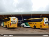 Empresa Gontijo de Transportes 7115 na cidade de Luz, Minas Gerais, Brasil, por Aguiar Bus. Número da foto: #12511624.