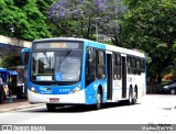 TUPI - Transportes Urbanos Piratininga 6 2172 na cidade de São Paulo, São Paulo, Brasil, por Markus Bus Vip. Número da foto: #:id.