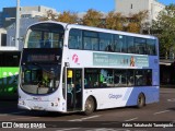 First Glasgow 37271 na cidade de Glasgow, Strathclyde, Escócia, por Fábio Takahashi Tanniguchi. Número da foto: #12512110.