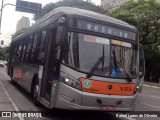 Viação Gato Preto 8 2535 na cidade de São Paulo, São Paulo, Brasil, por Rafael Lopes de Oliveira. Número da foto: #12511510.