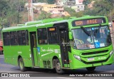 Transportes Santo Antônio RJ 161.061 na cidade de Duque de Caxias, Rio de Janeiro, Brasil, por João Victor - PHOTOVICTORBUS. Número da foto: #:id.