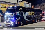 Ouro Negro Transportes e Turismo 8100 na cidade de Campos dos Goytacazes, Rio de Janeiro, Brasil, por Anderson Pessanha. Número da foto: #12510791.
