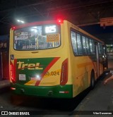 TREL - Transturismo Rei RJ 165.024 na cidade de Duque de Caxias, Rio de Janeiro, Brasil, por Vitor Dasneves. Número da foto: #12511370.