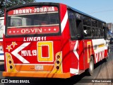 Empresa De Transporte Fátima S.R.L. Linea 11 19 na cidade de Fernando de la Mora, Central, Paraguai, por Willian Lezcano. Número da foto: #:id.