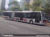 Viação Metrópole Paulista - Zona Sul 7 3985 na cidade de São Paulo, São Paulo, Brasil, por Rafael Lopes de Oliveira. Número da foto: #12510906.
