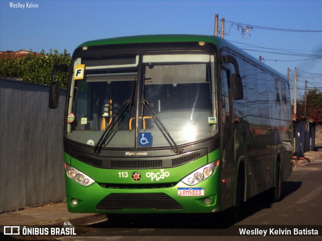 Opção Fretamento e Turismo RJ 632.113 na cidade de Sorocaba, São Paulo, Brasil, por Weslley Kelvin Batista. Número da foto: #12514387.